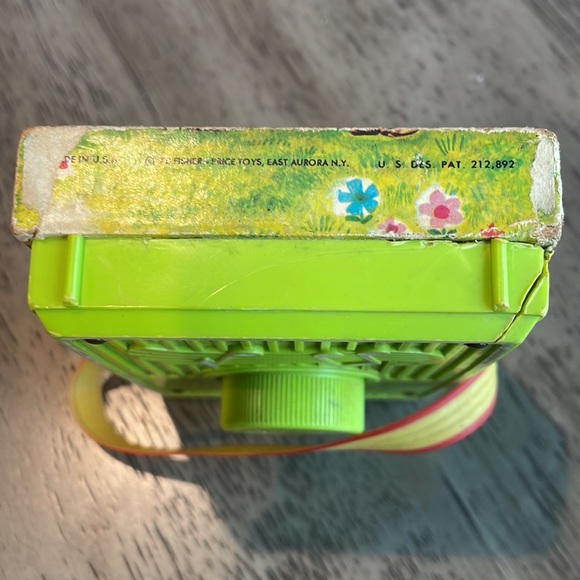 FisherPrice Toys Vintage Fisher Price Happy Birthday Music Box